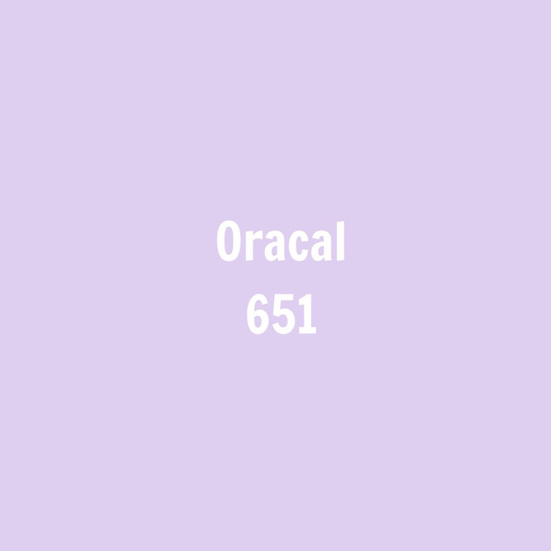 ORACAL 651 - Permanent / Outdoor – Page 2 – The Vinyl Loft