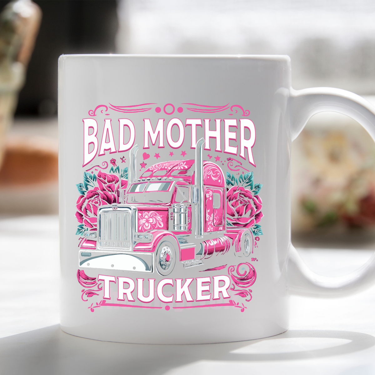 * NEW * UV DTF Decal - DEC562 Mother Trucker – The Vinyl Loft
