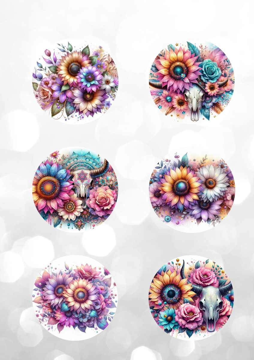 Sublimation Print Coasters - C219 Pastel Mandala – The Vinyl Loft