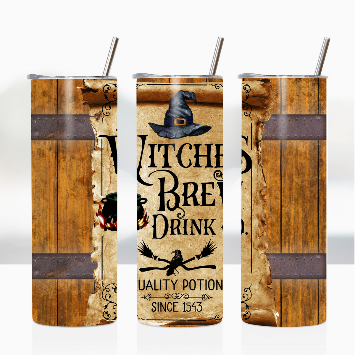 Sublimation Wrap / Print 20oz Tumbler - A1810 Witches Brew – The Vinyl Loft