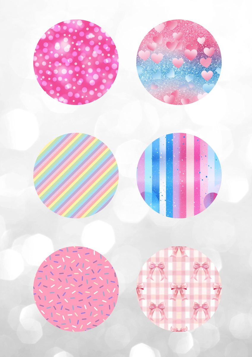 Sublimation Print Coasters - C271 Pastel – The Vinyl Loft