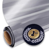 Siser Easy Puff Metallic HTV - Silver 30cm x 50cm Roll