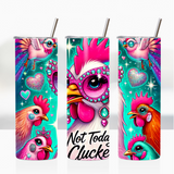 Sublimation Wrap / Print 20oz Tumbler - A1663 Clucker