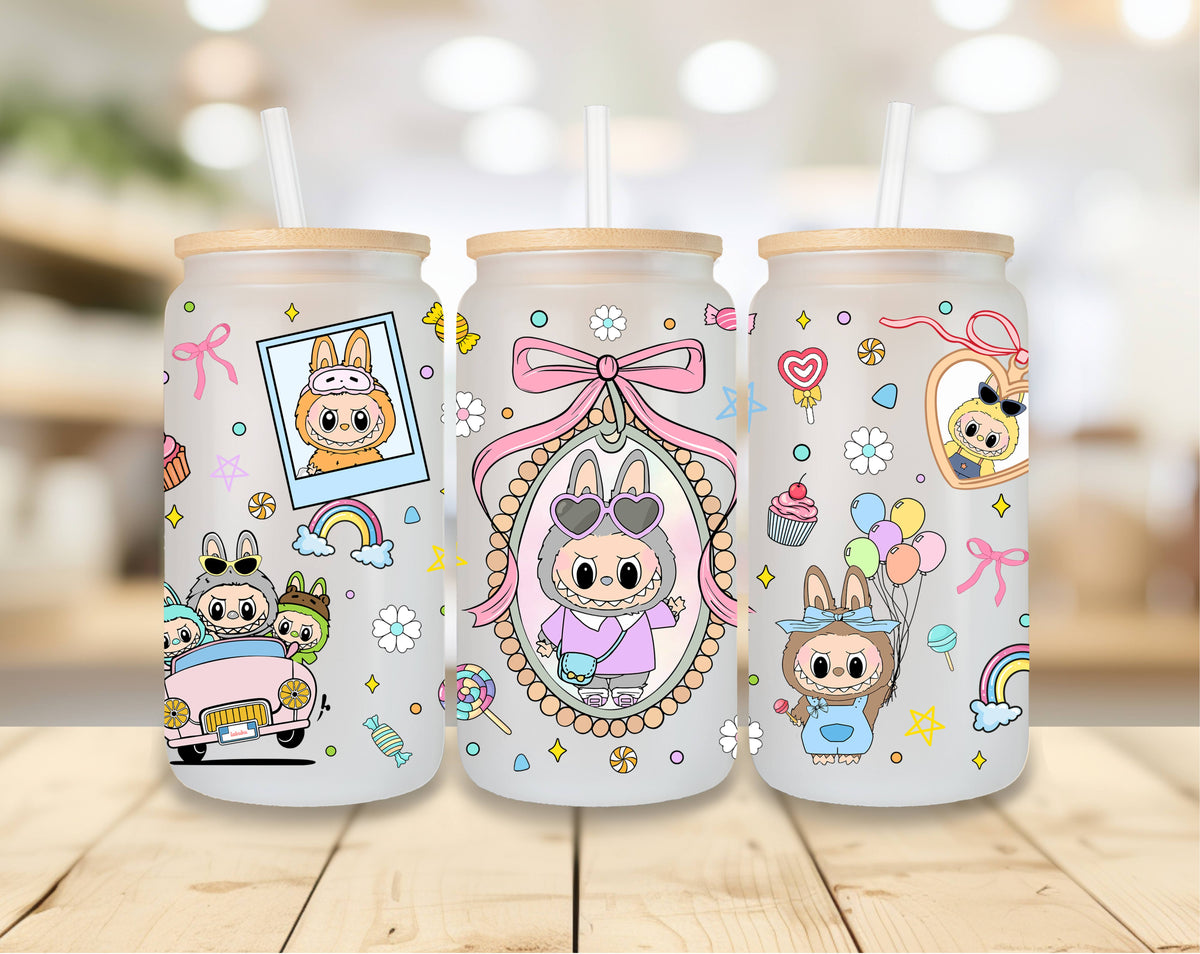 Sublimation Wrap / Print 16oz Libbey - L2106 Bubu Lollies – The Vinyl Loft