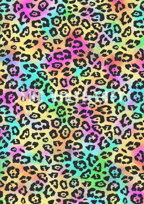 Sublimation Pattern A4 Sheet - Pat108 Colourful Animal – The Vinyl Loft