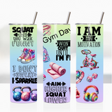 Sublimation Wrap / Print 20oz Tumbler - A1676 Gym
