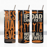 Sublimation Wrap / Print 20oz Tumbler - A1684 Screwed