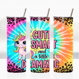 Sublimation Wrap / Print 20oz Tumbler - A1570 Drama