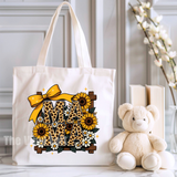 Pre-Printed Mother's Day HTV Transfer - 106 Mama Sunflower
