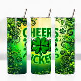 Sublimation Wrap / Print 20oz Tumbler - A1575 Cheers