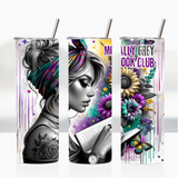 Sublimation Wrap / Print 20oz Tumbler - A1698 Book Club