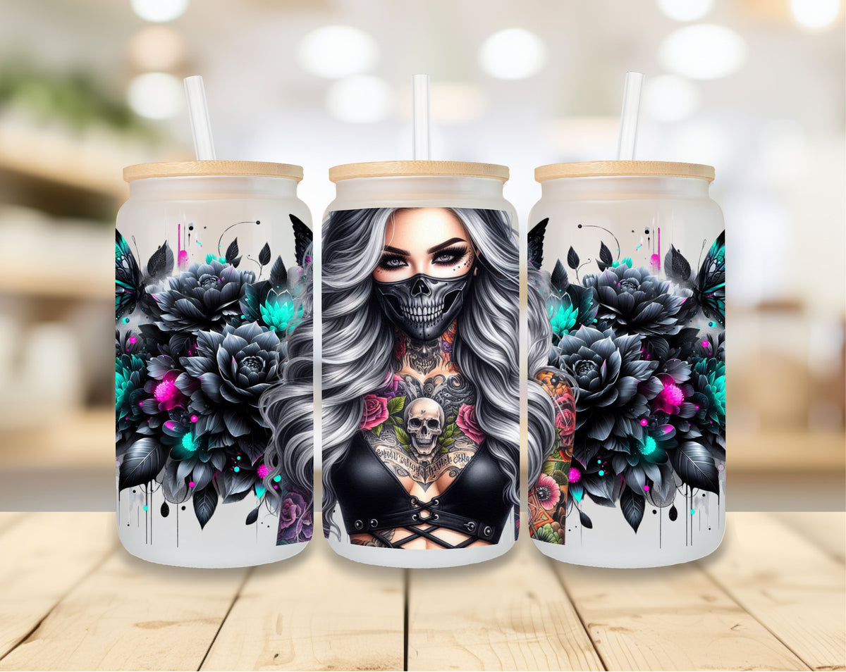 Sublimation Wrap / Print 16oz Libbey - L2136 Mask – The Vinyl Loft