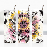 Sublimation Wrap / Print 20oz Tumbler - A1701 Oh No