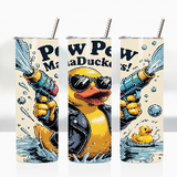 Sublimation Wrap / Print 20oz Tumbler - A1586 Pew Pew