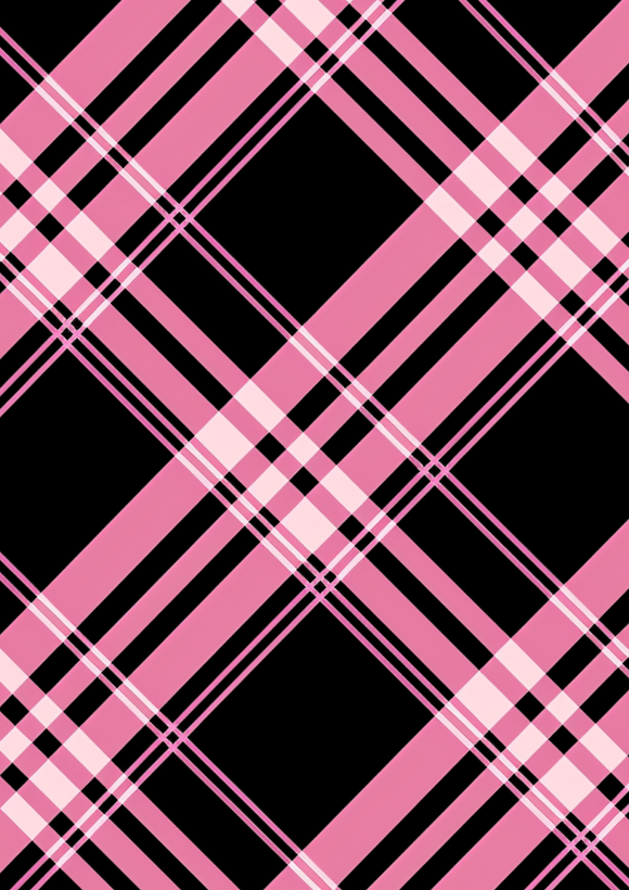 Sublimation Pattern A4 Sheet - Pat352 Pink Black – The Vinyl Loft