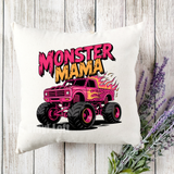 Pre-Printed Mother's Day HTV Transfer - 107 Monster Mama