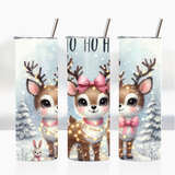 Sublimation Wrap / Print 20oz Tumbler - X5001 Ho Ho Ho