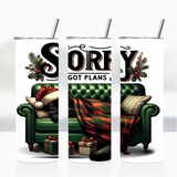 Sublimation Wrap / Print 20oz Tumbler - X5005 Sorry