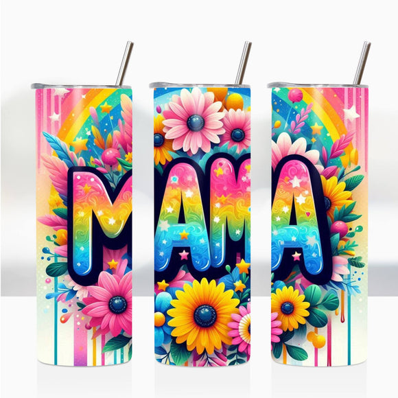 Sublimation Wrap / Print 20oz Tumbler - A2302 Mama