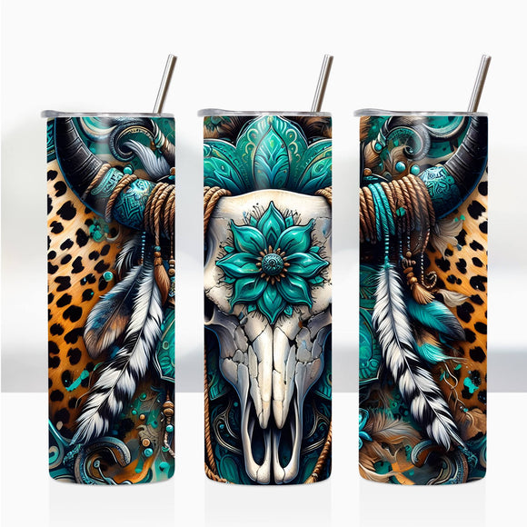 Sublimation Wrap / Print 20oz Tumbler - A2306 Boho