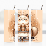 Sublimation Wrap / Print 20oz Tumbler - A1615 Shut The