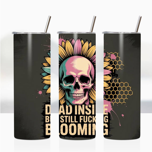 Sublimation Wrap / Print 20oz Tumbler - A2307 Blooming