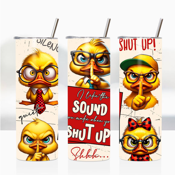 Sublimation Wrap / Print 20oz Tumbler - A2311 Shut Up