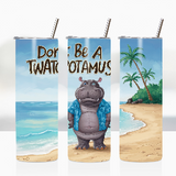 Sublimation Wrap / Print 20oz Tumbler - A1623 Potamus