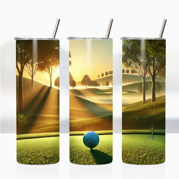 Sublimation Wrap / Print 20oz Tumbler - A2314 Golf