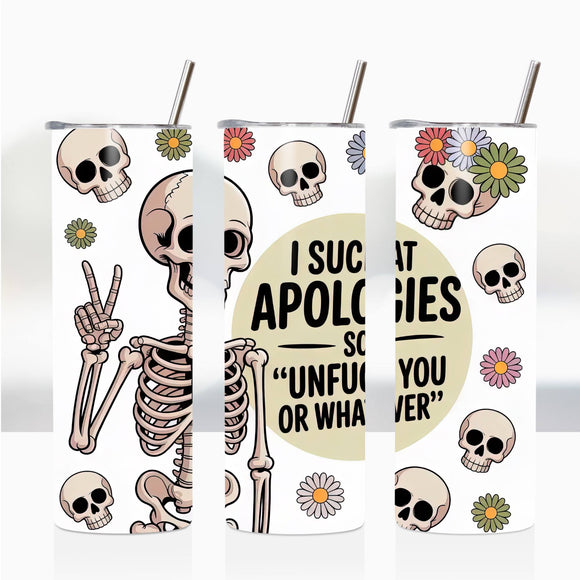 Sublimation Wrap / Print 20oz Tumbler - A2315 Whatever