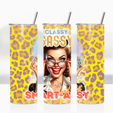 Sublimation Wrap / Print 20oz Tumbler - A1728 Sassy