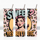 Sublimation Wrap / Print 20oz Tumbler - A1731 Sweet