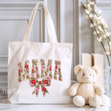 Pre-Printed Mother's Day HTV Transfer - 109 Mama Flowers
