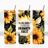 Sublimation Wrap / Print 20oz Tumbler - A1734 Dramatic