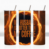 Sublimation Wrap / Print 20oz Tumbler - A1634 Husband