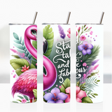 Sublimation Wrap / Print 20oz Tumbler - A1736 Fabulous