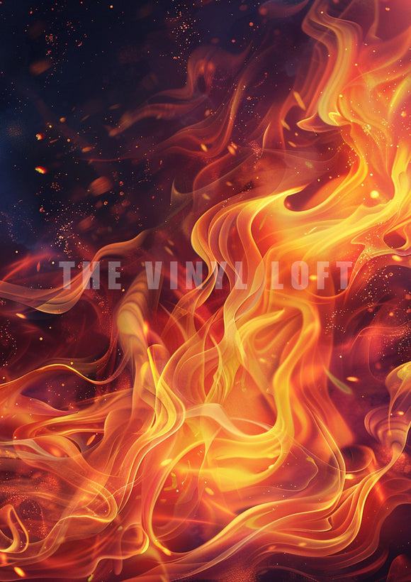 Sublimation Pattern A4 Sheet - Pat185 Fire – The Vinyl Loft