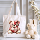 Pre-Printed Mother's Day HTV Transfer - 110 Bear
