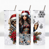 Sublimation Wrap / Print 20oz Tumbler - X5032 Dead Inside