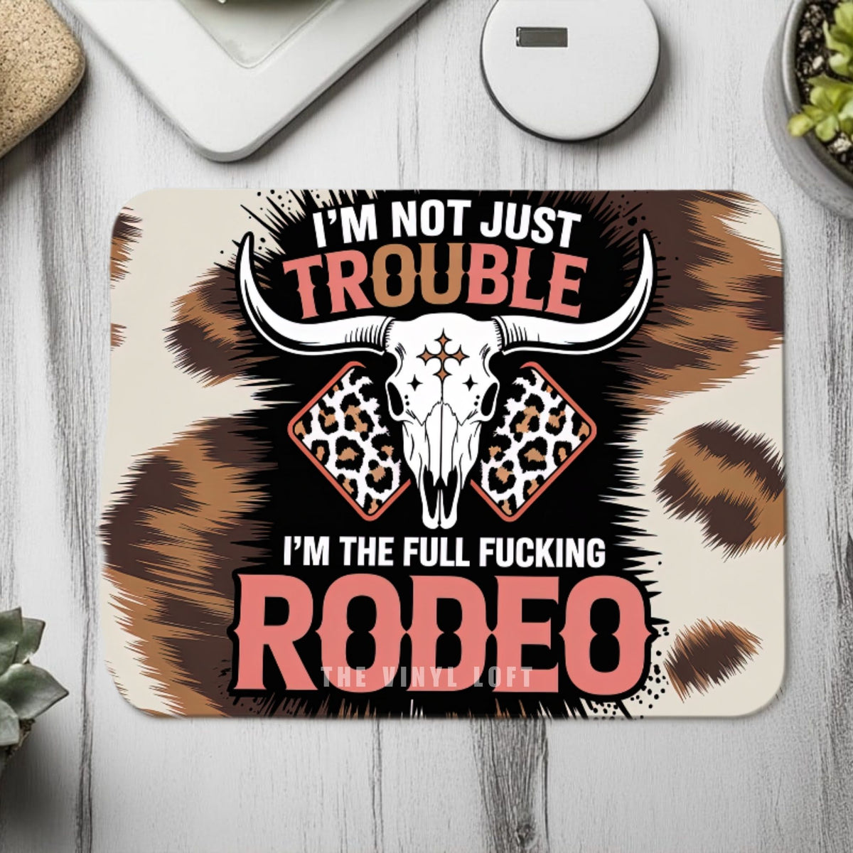 Sublimation Print Mouse Mat / Pad - MAT015 Rodeo – The Vinyl Loft