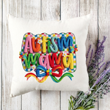 Pre-Printed Mother's Day HTV Transfer - 111 Autism Mama