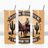 Sublimation Wrap / Print 20oz Tumbler - A1960 1900s
