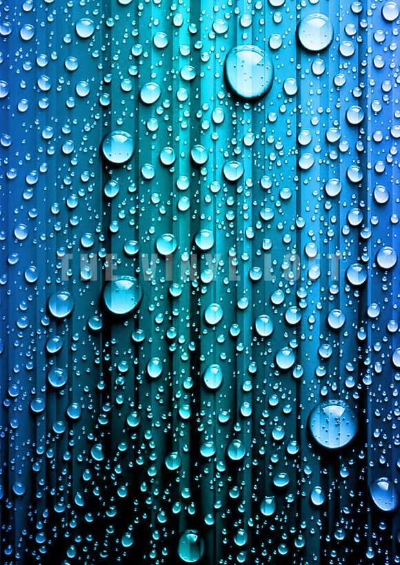 Sublimation Pattern A4 Sheet - Pat233 Rain – The Vinyl Loft