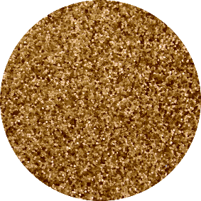 Glitter Shaker 250g Ultra Fine - Satin Chrome Gold