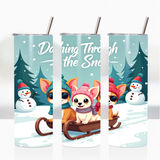 Sublimation Wrap / Print 20oz Tumbler - X5066 Dashing