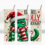 Sublimation Wrap / Print 20oz Tumbler - X5092 Jolly