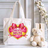 Pre-Printed Mother's Day HTV Transfer - 114 Best Mum