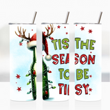 Sublimation Wrap / Print 20oz Tumbler - X5095 Tipsy
