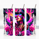 Sublimation Wrap / Print 20oz Tumbler - A1782 Haters
