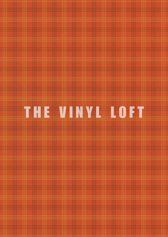 Sublimation Check Pattern Sublimation Pattern A4 Sheet - Pat299 Orange Check – The Vinyl Loft